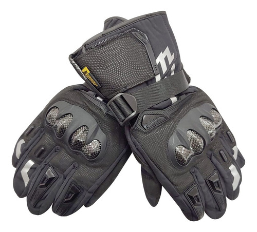 Guantes Para Moto Madbike Protección Invierno Impermeables