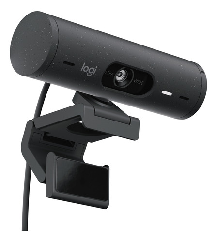 Webcam Logitech Brio 505 Full Hd 1080p, Grafito