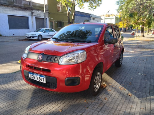 Fiat Uno Attractive, Retira Con U$s 4600+cuotas.