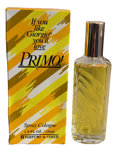 Perfume Primo!. 1.7 Onzas/ 53 Ml. Importado (dama)