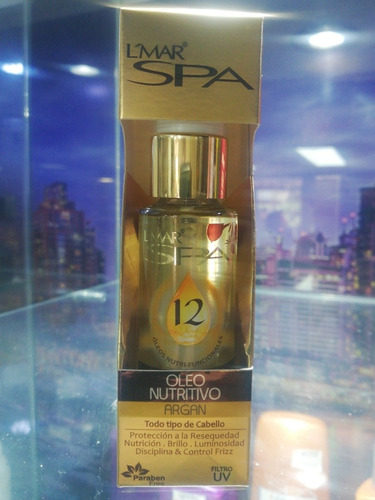 Aceite De Argan Spa X38ml L'mar - mL a $579