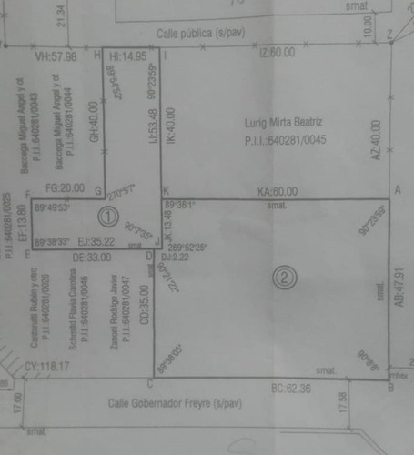 Imagen 2 de 3 de Excelente Terreno Recreo