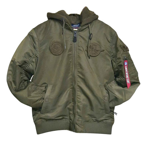 Campera Hombre Importada Yd Tipo Aviadora Nasa