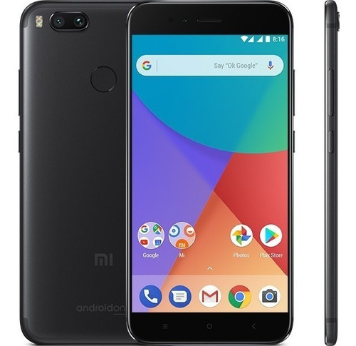 Xiaomi Mi A1 Dual Android One 7.1 Tela 5.5 64gb - Preto