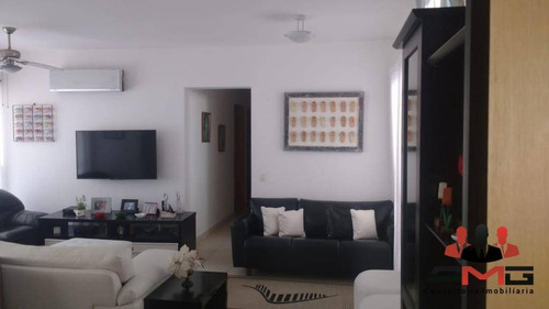 Apartamento Com 3 Dormitórios À Venda, 144 M² Por R$ 1.800.000,00 - Riviera - Módulo 2 - Bertioga/sp - Ap2577