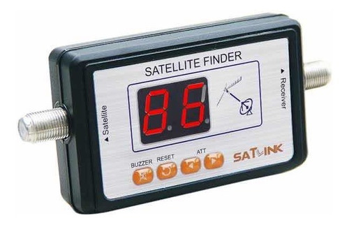 Localizador De Satelite Digital Finder Satlink Ws-6903