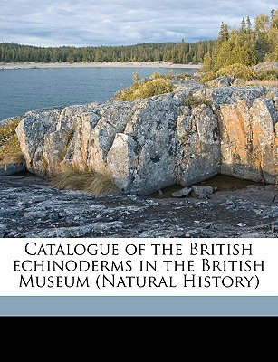 Libro Catalogue Of The British Echinoderms In The British...