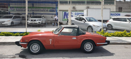 Imagen 1 de 9 de Triumph Spitfire 1978 Convertible