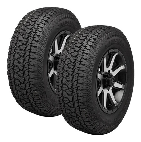 Paquete De 2 Llantas 235/65r17 Kumho Road Venture At51 108t