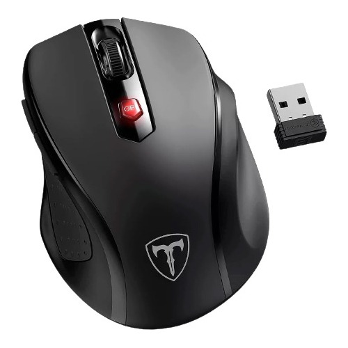 Mouse Victsing Inalámbrico Recargable Ergonomico Inalambrico