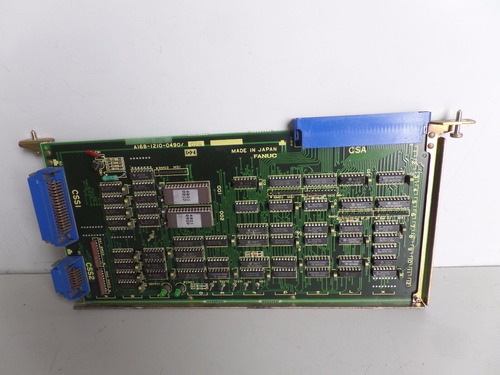 Fanuc Mpc Interface  A16b-1210-0490 /02a Lot # 118 Liste Gge (Reacondicionado)