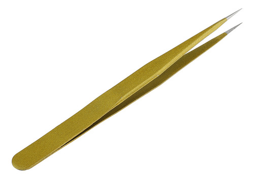 Lrxp Sroje Pinzas De Oro 2pcs Straight + Bend Para
