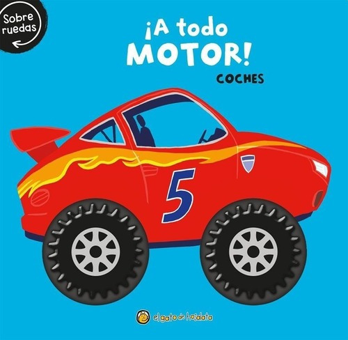 A Todo Motor, De Anonimo. Editorial El Gato De Hojalata En Español