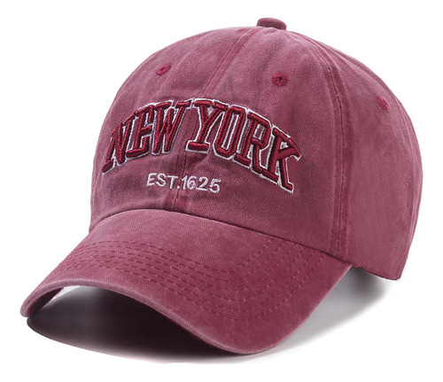 Gorro Con Visera New York En Varios Colores