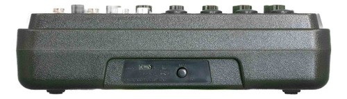 Mezcladora De 6 Canales Highline Mixu6-usb C/bt,usb,pc