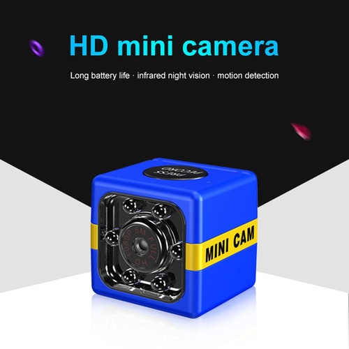 Cámara Cámara Cámara De Seguridad 1080p Con Movimiento Mini