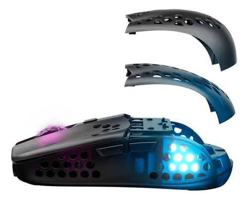 Ratón Inalámbrico Para Juegos Xtrfy Mz1 Negro Ajustable Dise