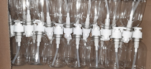 Frasco Dosificador De Alcohol En Gel 250 Cc