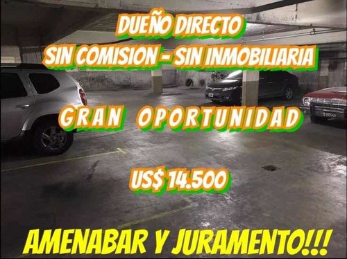 Imagen 7 de 7 de Excelente Cochera Fija - Dueño Directo - Sin Comisión - Inmejorable Valor