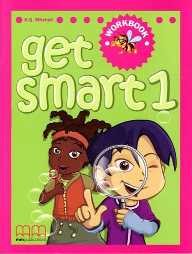 Get Smart (amer.ed.) 1 - Wbk W/cd - Mitchell H.q