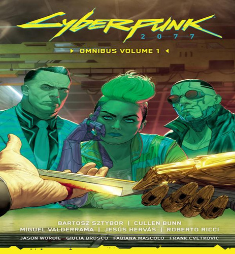 Cyberpunk 2077 Omni V01, De Sztybor Bartosz. Editorial Dark Horse En Inglés, 2024