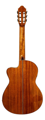 Guitarra Electrocriolla Rómulo García H-800 Ceq Tapa Solida