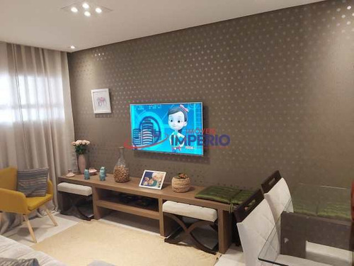 Imagem 2 de 9 de Apartamento Com 2 Dorms, Santa Teresinha, São Paulo - R$ 356 Mil, Cod: 5725 - V5725