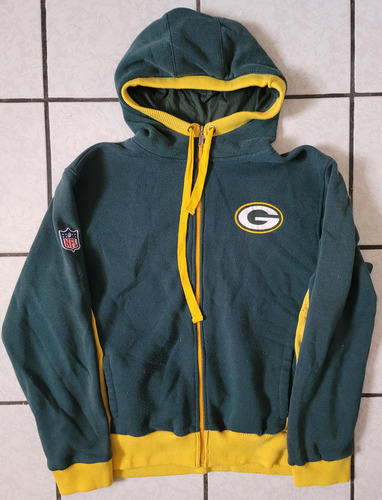 Sudadera Packers Green Bay Nfl Oficial Team Apparel 2xl (Usado)