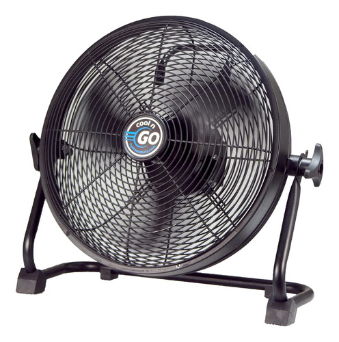 Cool N Go 12  Ventilador Recargable Inalambrico Para