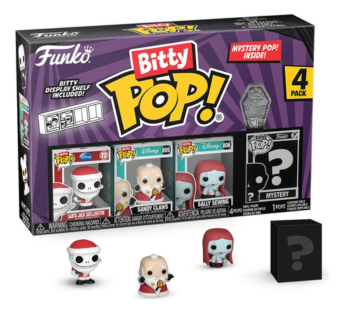 ¡funko Bitty Pop! The Nightmare Before Christmas 