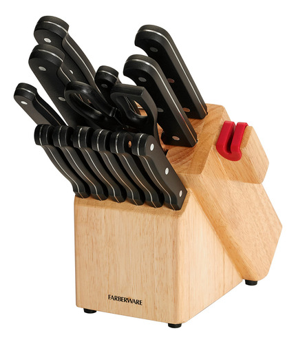 Set De Cuchillos Triple-rivet De Farberware 14 Piezas Con Af