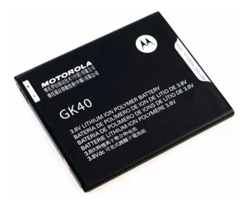 Pila Bateria Motorola G4 Play G4 G5 Gk40 Xt1607 