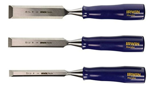 Irwin Tools 3piece Woodworking Chisel Set 12 Pulgadas 34 Pul