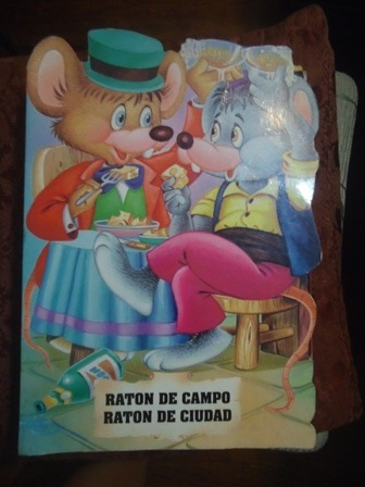 Raton De Campo - Raton De Ciudad. Libro Infantil - 8 Paginas