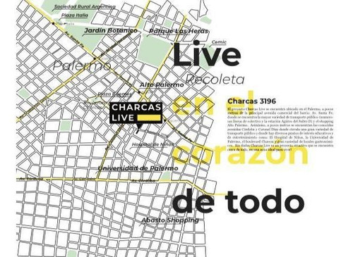 Imagen 10 de 30 de Gran Monoambiente Vivi La Experiencia Palermo - Ideal Para Inversion