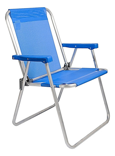 Silla Reposera Playa Camping Plegable Liviana Reforzada Exah