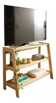 Comprar Mueble Mesa Tv Lcd Rack Bajo Estanteria Biblioteca