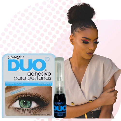 2 Pz Pegamento Pestañas Duo Rayo Extensiones Lashes