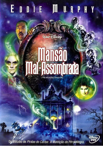 Dvd Mansão Mal Assombrada - Eddie Murphy