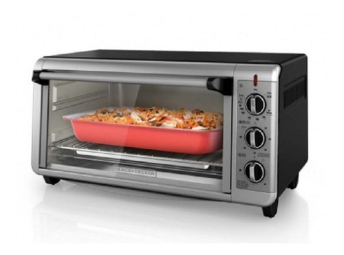 Horno Tostador Black&decker 26 Litros To3260xsbd 