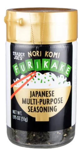 Trader Joe's Nori Komi Furikake - Condimento Multiusos Japon