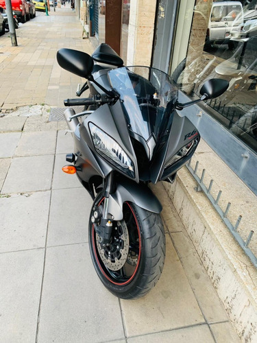 Yamaha R6 2011 Patentada Y Rodada 2017
