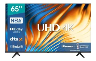 Smart Tv 65 Hisense 65a6h Uled 4k Ultrahd Dolby Atmos Hdr