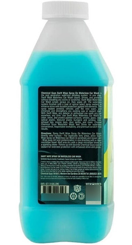 Limpiador En Seco Para Automovil 1892 Ml Chemical Guys