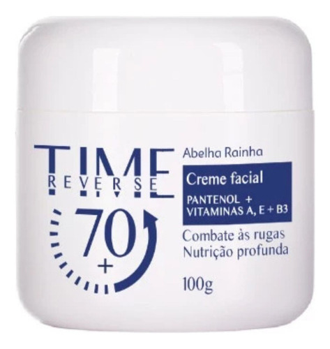 Creme Facial Para Rugas Flacidez 70 A 80 Anos Abelha Rainha