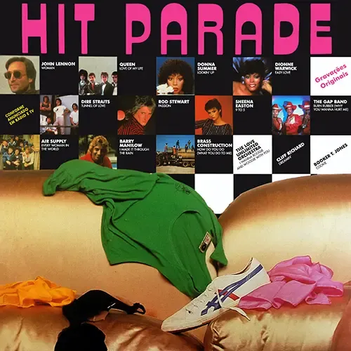 Cd Hit Parade Vol. 1 | MercadoLivre