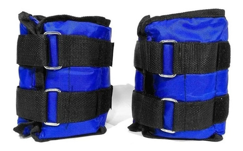 Pesas Tobillera Y Muñequera Par Total 4 Kg Deporte
