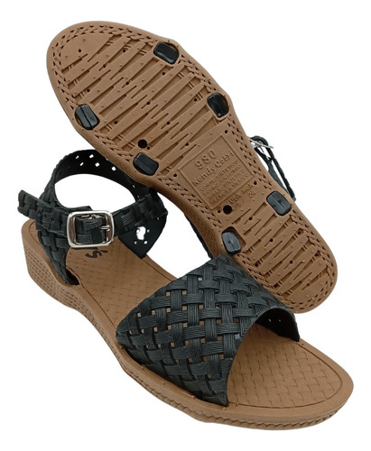 Sandalia Huarache Dama Moda Juvenil Cómoda Talla 22 A La 26