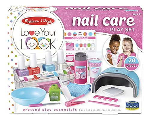 Playset Para El Cuidado De Las Uñas, 20 Pzs Para Mani-pedis