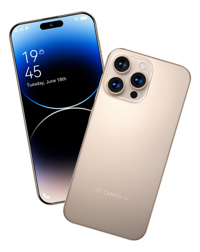 2025 El Más Popular Teléfono Inteligente I16 Pro Max Desbloquea Dual Sim 12gb Ram 512gb Rom Smartphone Android 14 5g Wifi Más Barato Celular